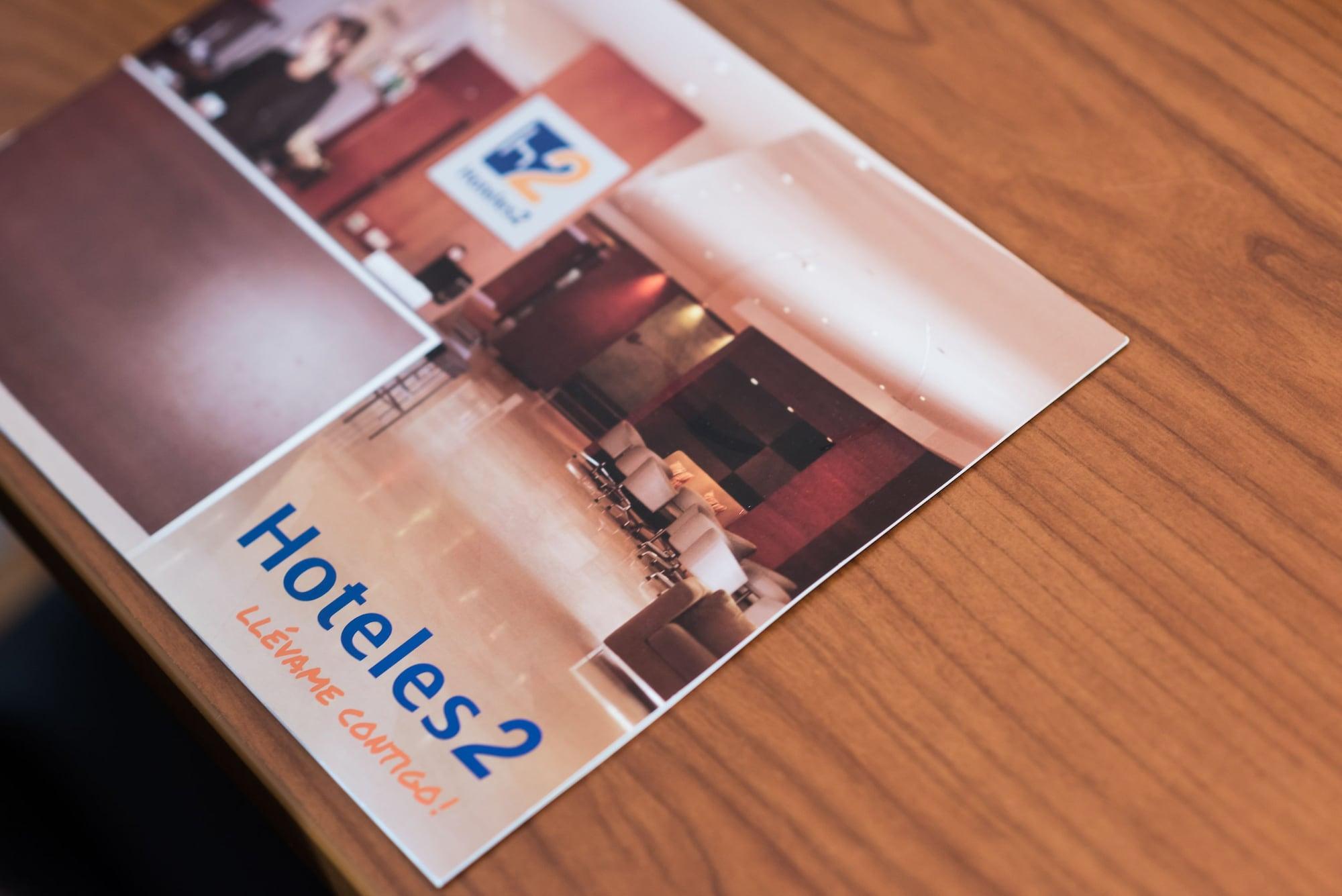ホテル H2 フエンラブラダ エクステリア 写真